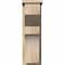 Ekena Millwork Monterey Rough Sawn Corbel w/Backplate, Douglas Fir, 8"W x 14"D x 26"H COR08X14X26MON01RDF - alternate 2